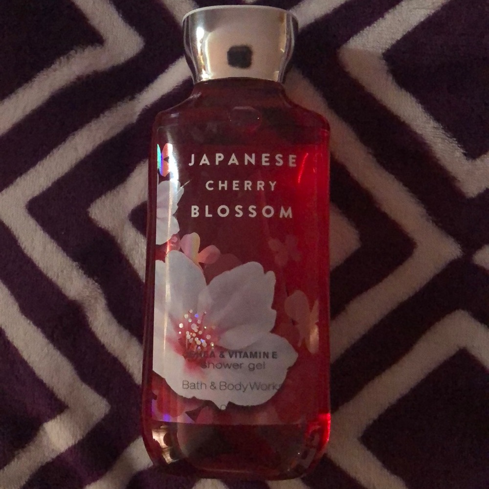 Japanese Che. Blossom Shower Gel Bath&Body Works